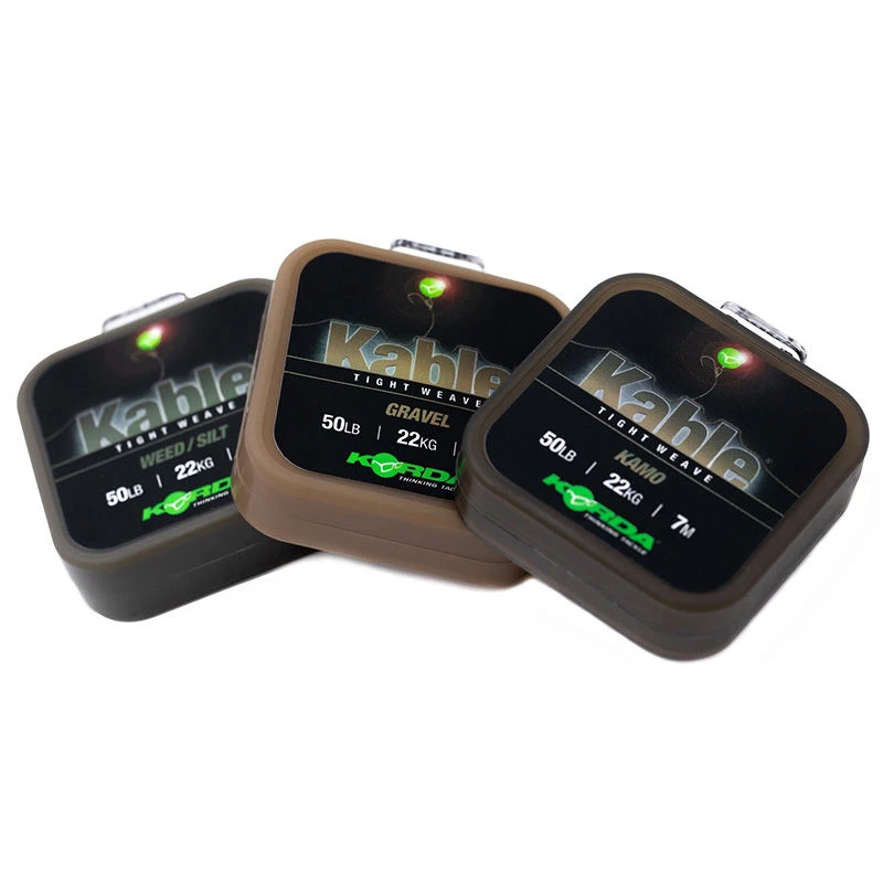 Korda Kable Tight Weave Leadcore 7m